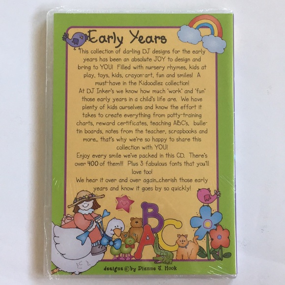 DJ Inkers Kidoodlez Early Years computer CD - Picture 2 of 2